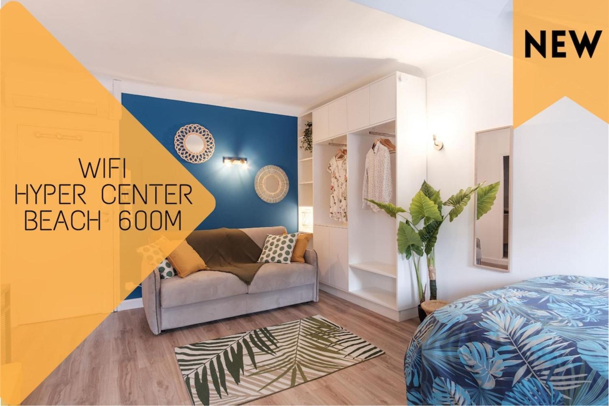 Le Carnot - Hypercentre - Cosy & Climatisation Apartamento Cannes Exterior foto