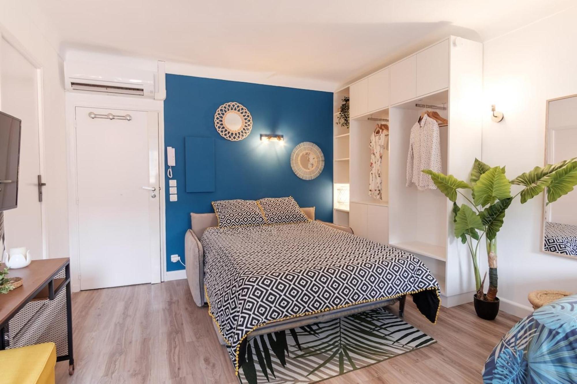 Le Carnot - Hypercentre - Cosy & Climatisation Apartamento Cannes Exterior foto